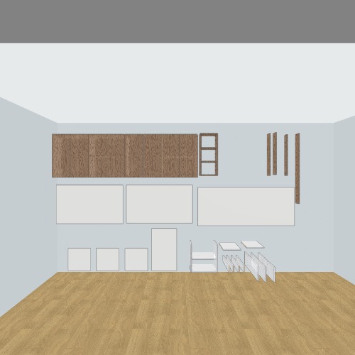 Estantes Cocina