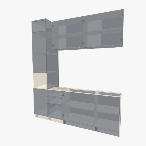 cocina lozere Free 3D furniture designs and blueprints from Flatma Community