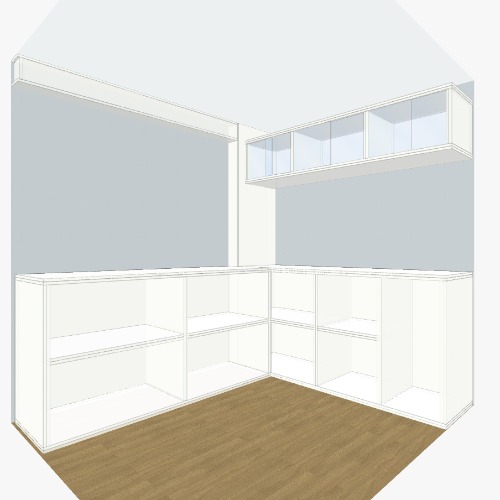 COCINA M Kostenlose 3D-Möbelprojekte und Pläne aus der Flatma Community