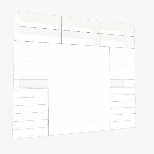 Çocuk Odası Gömme Dolap