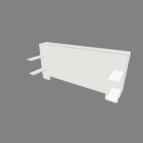 Coffrage/tête de lit