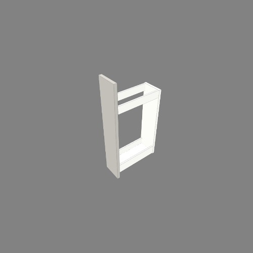 Colonne Bouteille meuble haut