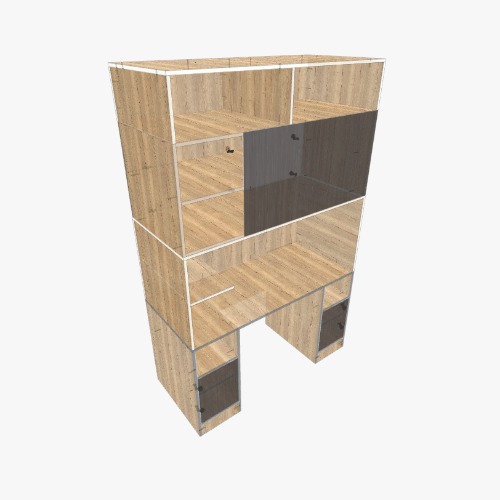 Table pour PC + Regement