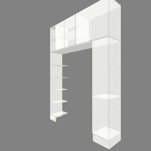 complemento armario 140 x 180