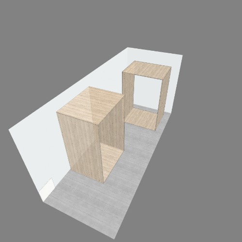 CONTAINER SENE PARET