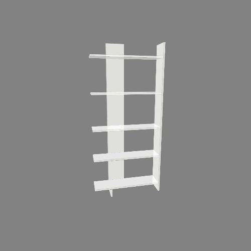corner bookcase