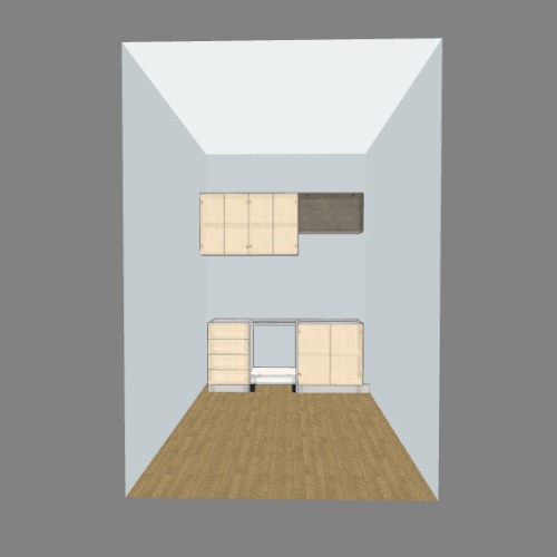 Cozinha Bruno Бесплатные 3D-проекты мебели и чертежи от сообщества Flatma