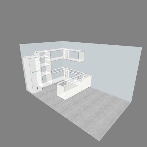 Cozinha em construção 01