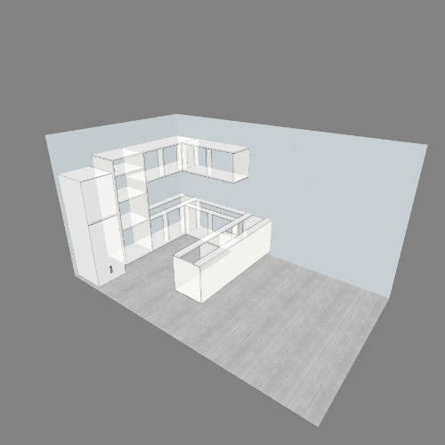 Cozinha em construção 01
