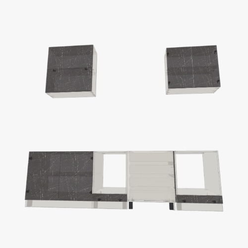 Cozinha Ju Free 3D furniture designs and blueprints from Flatma Community