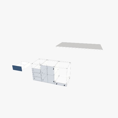 Cozinha Mama_ Gaveta menor