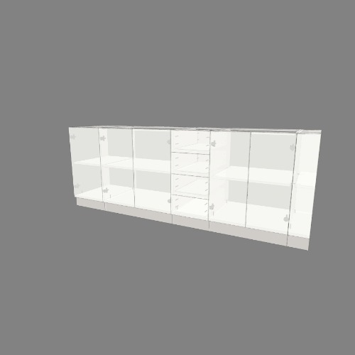 Cozinha - MDF Sob bancada 4300mmx600mm