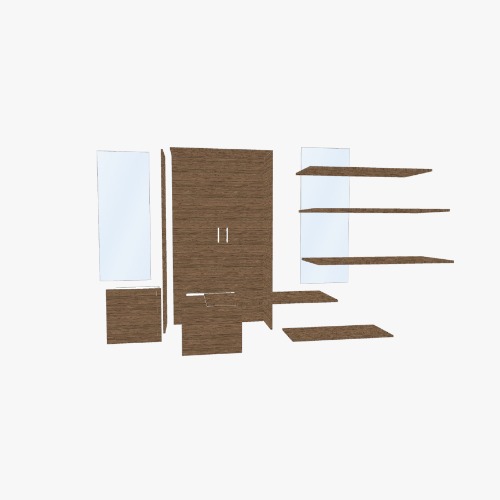 Cristaleira Free 3D furniture designs and blueprints from Flatma Community