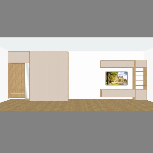 CSB_Hall and TV wall