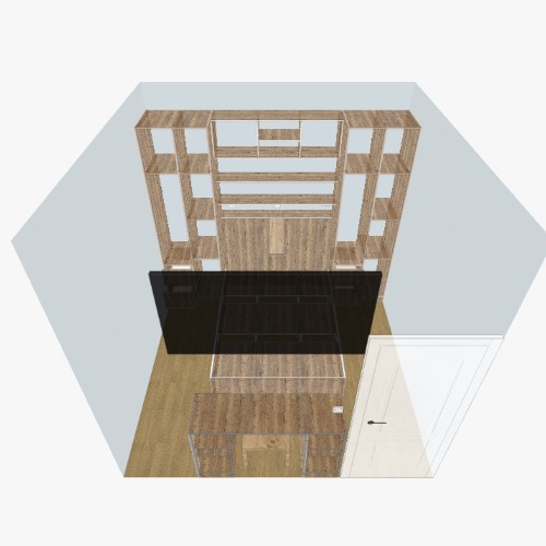 Cuarto Bubu Free 3D furniture designs and blueprints from Flatma Community