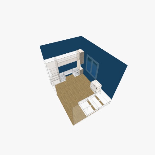 cuarto para un niño