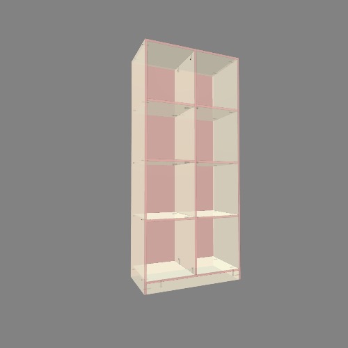 Cube shelf
