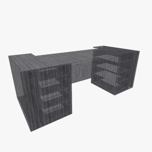 Custom Sit/Stand Desk