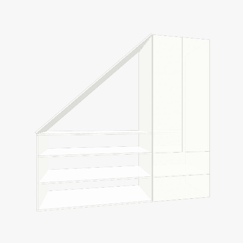 Dachschräge Schrank Flatma Topluluğundan ücretsiz 3D mobilya projeleri ve çizimler