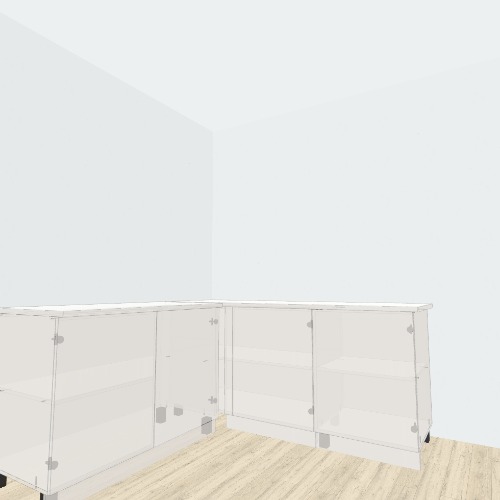 Дачная кухня مشاريع ومخططات أثاث ثلاثية الأبعاد مجانية من مجتمع Flatma