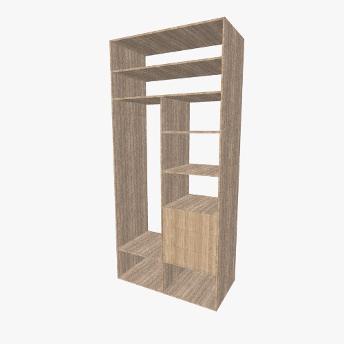 Delta-1 Free 3D furniture designs and blueprints from Flatma Community