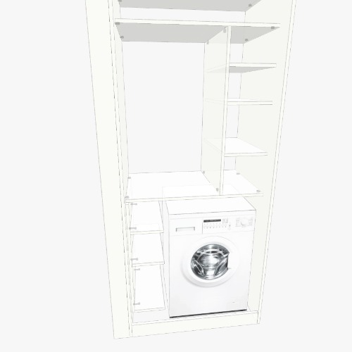 design for washing machine