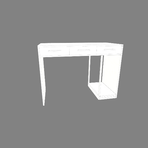 Computer Desk w/ Storage