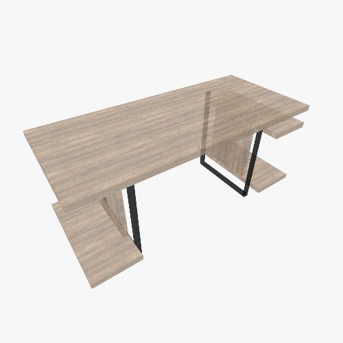 Desk Table With PC spot