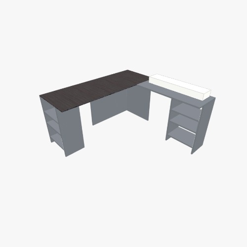 Desk_1 Free 3D furniture designs and blueprints from Flatma Community