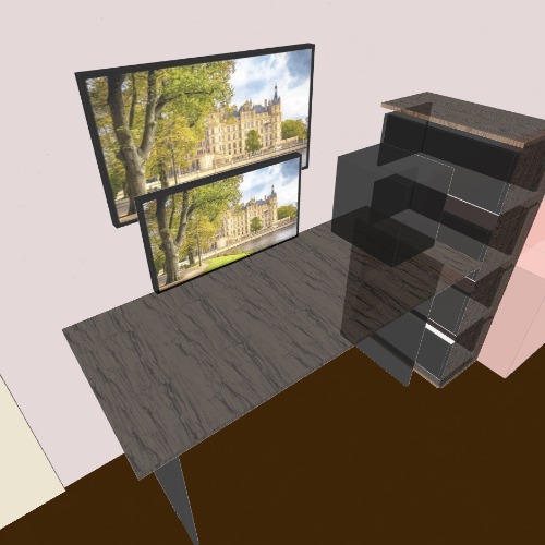 Desktop Table Mock Up