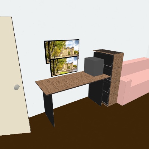 Desktop Table Mock Up