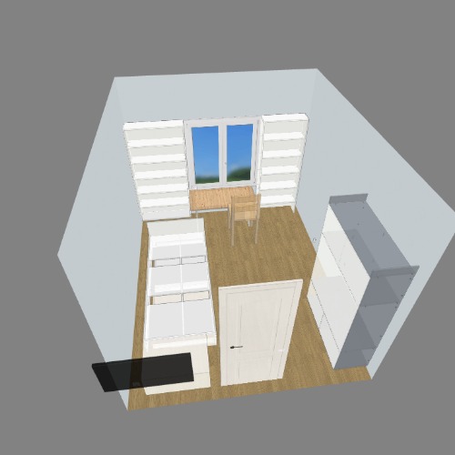 Детская комната на даче