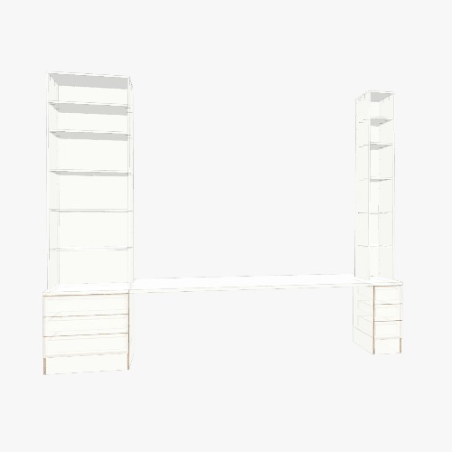 детская комната стол у окна