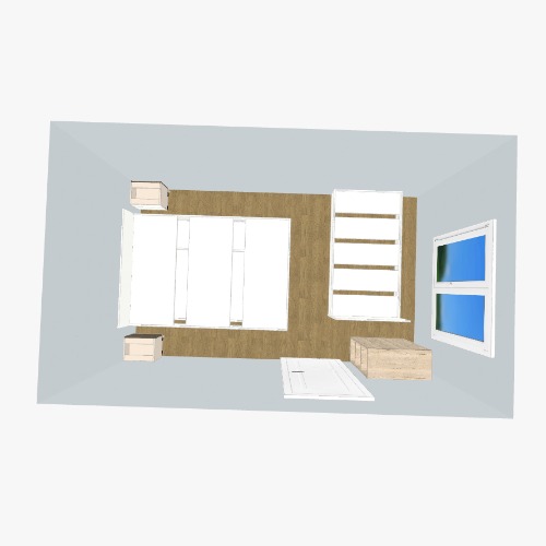 Детская кровать в спальню