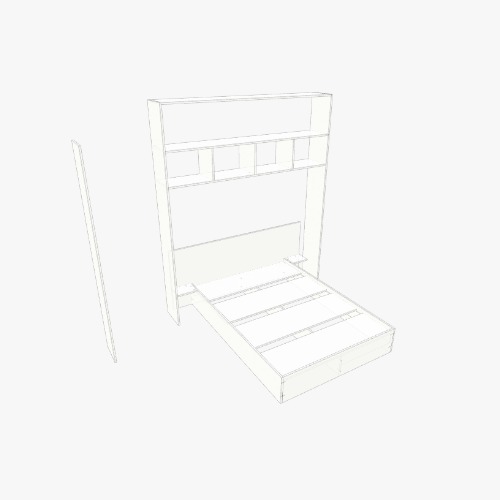 Детский шкафчик