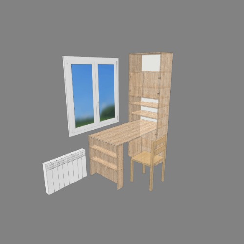 Детский угол школьный