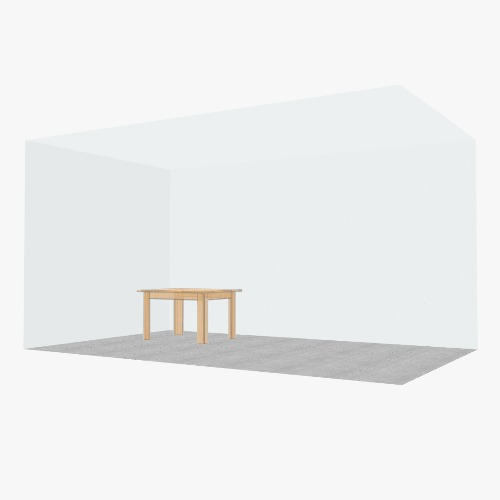 Dining table Free 3D furniture designs and blueprints from Flatma Community