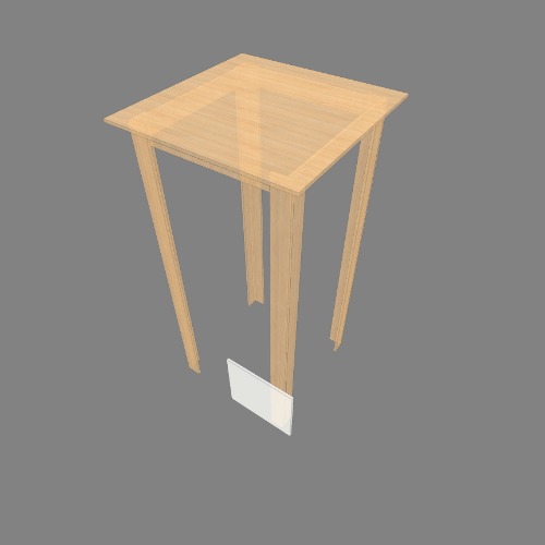 Dining table