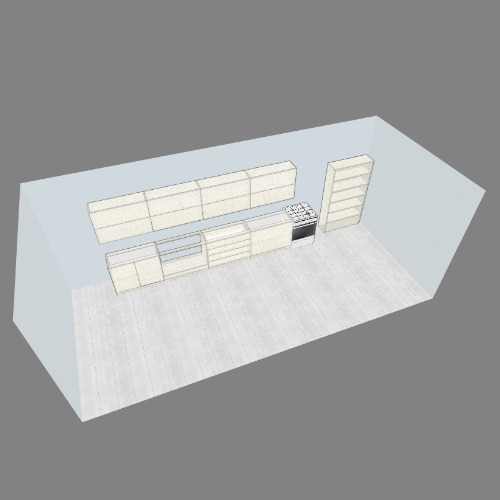 Diseño cocina Ejido