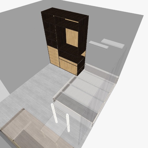 Diseño habitacion 3,5x2.5