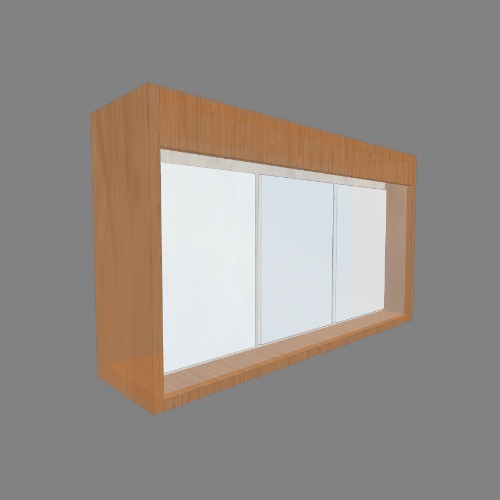 Display Case for Herbário
