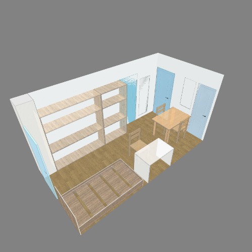 Disposición Espacial 820