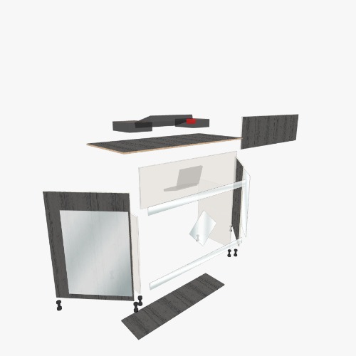 DJ Table and Booth