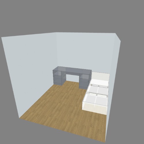 Дом Free 3D furniture designs and blueprints from Flatma Community