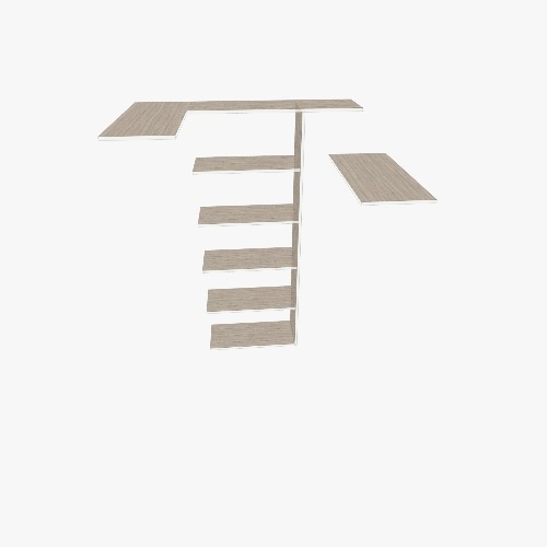 Доп. полки в шкаф Flatma কমিউনিটি থেকে ফ্রি 3D আসবাবপত্র প্রজেক্ট এবং ব্লুপ্রিন্ট