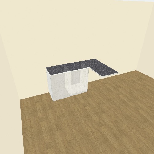 Дополнительное кухонное хранение со столом