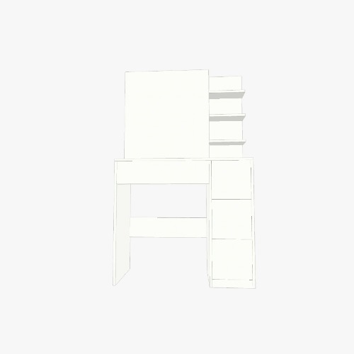 Dorina sminkasztalja