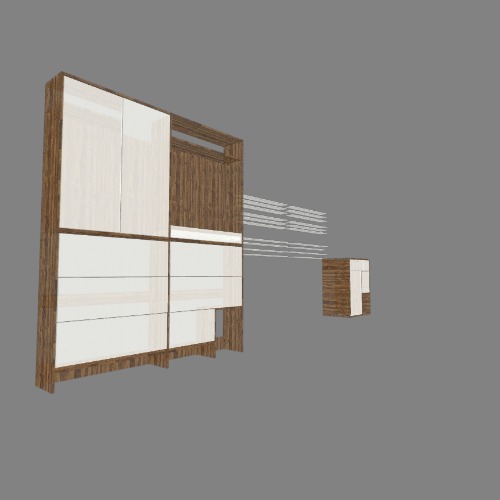 drawer in 2 Free 3D furniture designs and blueprints from Flatma Community
