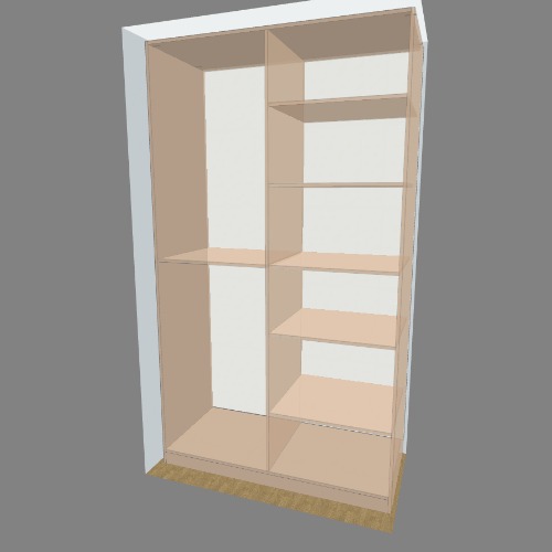 Dressing 2 colonnes simple