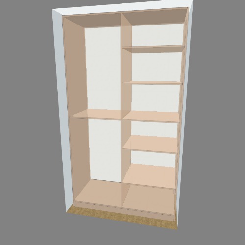 Dressing 2 colonnes simple